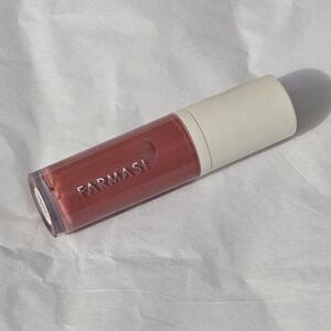 BRAND NEW NWT Farmasi Tinted Lip Plumper 03 Lover Super Shine Gloss All Day Wear